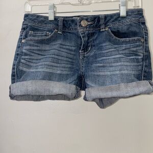 RSQ Dark Blue Jean Shorts